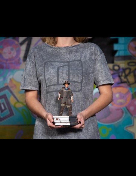 IRON STUDIOS - Back to the Future part. III Marty McFly 1/10