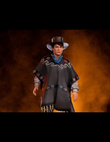 IRON STUDIOS - Back to the Future part. III Marty McFly 1/10