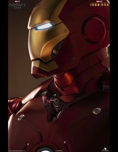 QUEEN STUDIOS - Iron Man Mark 3 Life-size Bust