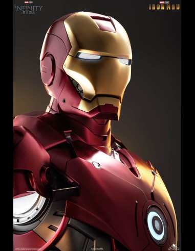 QUEEN STUDIOS - Iron Man Mark 3 Life-size Bust