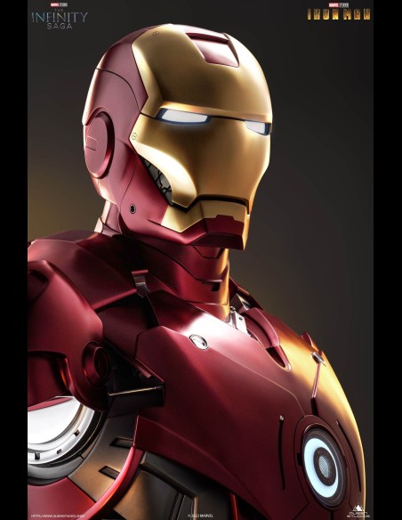QUEEN STUDIOS - Iron Man Mark 3 Life-size Bust
