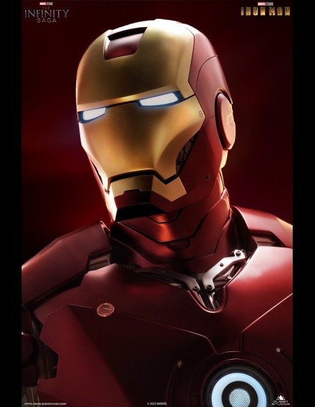 QUEEN STUDIOS - Iron Man Mark 3 Life-size Bust