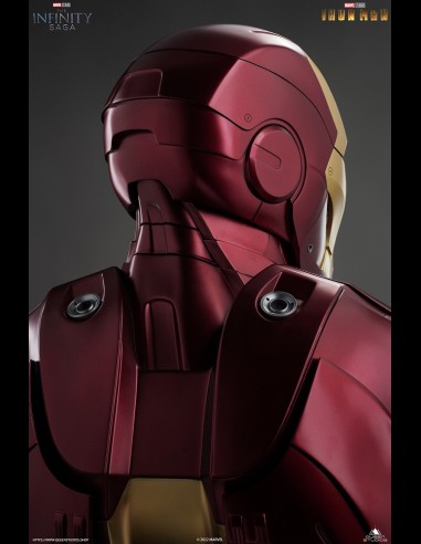 QUEEN STUDIOS - Iron Man Mark 3 Life-size Bust