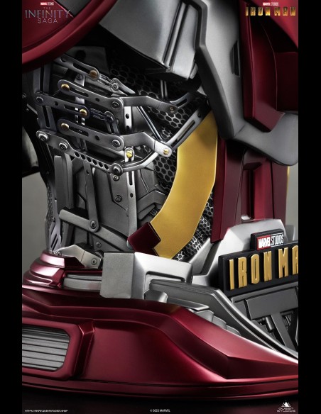 QUEEN STUDIOS - Iron Man Mark 3 Life-size Bust