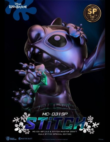 BEAST KINGDOM - Disney: Stitch Hula Master Craft Special Ed. Statua