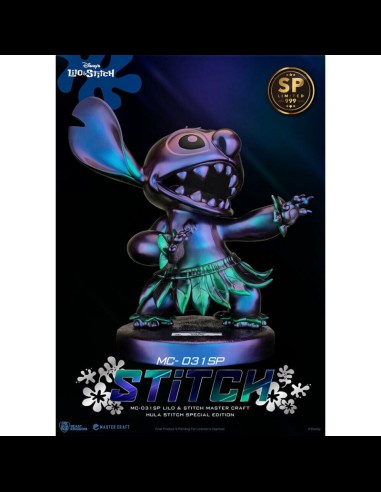 BEAST KINGDOM - Disney: Stitch Hula Master Craft Special Ed. Statua