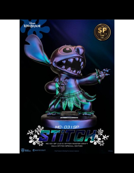 BEAST KINGDOM - Disney: Stitch Hula Master Craft Special Ed. Statua