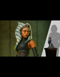 SIDESHOW - Star Wars: The Mandalorian - Ahsoka Tano Premium 1:4 Scale Statue