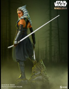 SIDESHOW - Star Wars: The Mandalorian - Ahsoka Tano Premium 1:4 Scale Statue 2