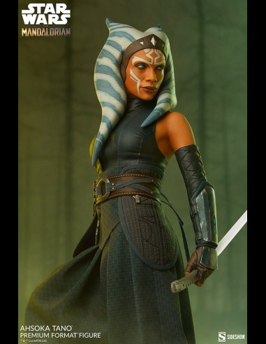SIDESHOW - Star Wars: The Mandalorian - Ahsoka Tano Premium 1:4 Scale Statue