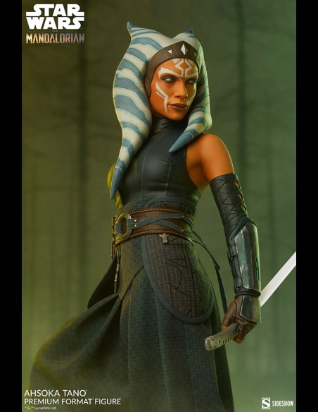 SIDESHOW - Star Wars: The Mandalorian - Ahsoka Tano Premium 1:4 Scale Statue