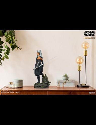 SIDESHOW - Star Wars: The Mandalorian - Ahsoka Tano Premium 1:4 Scale Statue