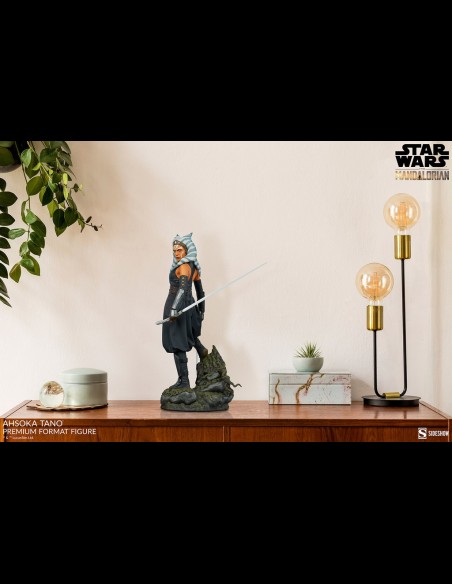 SIDESHOW - Star Wars: The Mandalorian - Ahsoka Tano Premium 1:4 Scale Statue