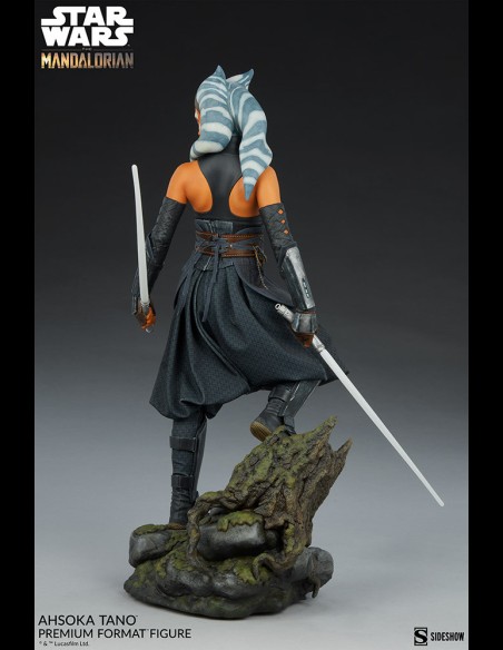 SIDESHOW - Star Wars: The Mandalorian - Ahsoka Tano Premium 1:4 Scale Statue