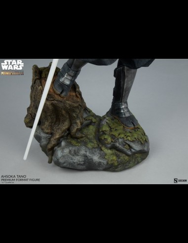 SIDESHOW - Star Wars: The Mandalorian - Ahsoka Tano Premium 1:4 Scale Statue