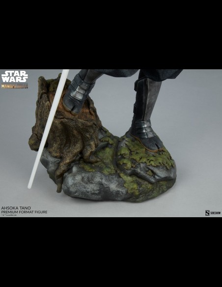 SIDESHOW - Star Wars: The Mandalorian - Ahsoka Tano Premium 1:4 Scale Statue