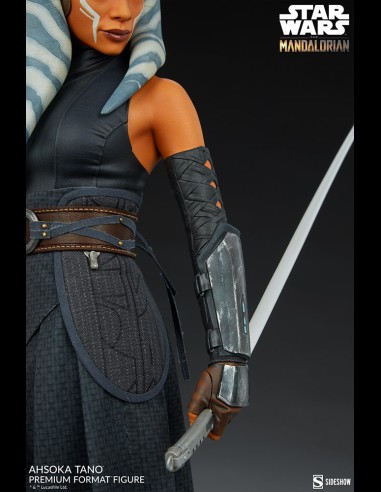SIDESHOW - Star Wars: The Mandalorian - Ahsoka Tano Premium 1:4 Scale Statue