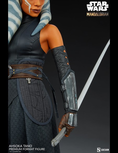 SIDESHOW - Star Wars: The Mandalorian - Ahsoka Tano Premium 1:4 Scale Statue