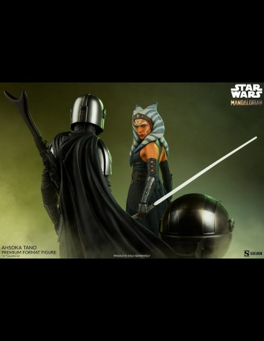 SIDESHOW - Star Wars: The Mandalorian - Ahsoka Tano Premium 1:4 Scale Statue