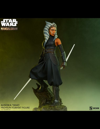 SIDESHOW - Star Wars: The Mandalorian - Ahsoka Tano Premium 1:4 Scale Statue