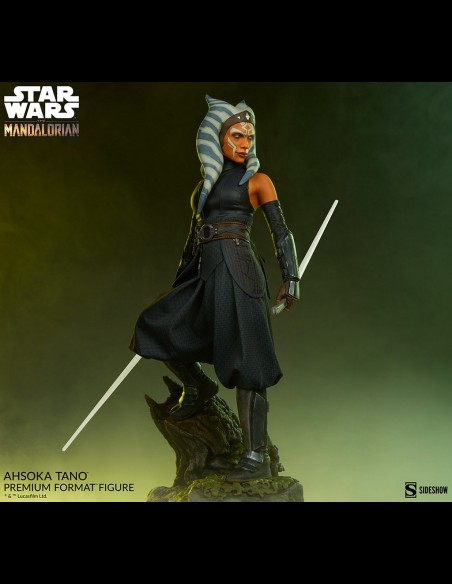 SIDESHOW - Star Wars: The Mandalorian - Ahsoka Tano Premium 1:4 Scale Statue