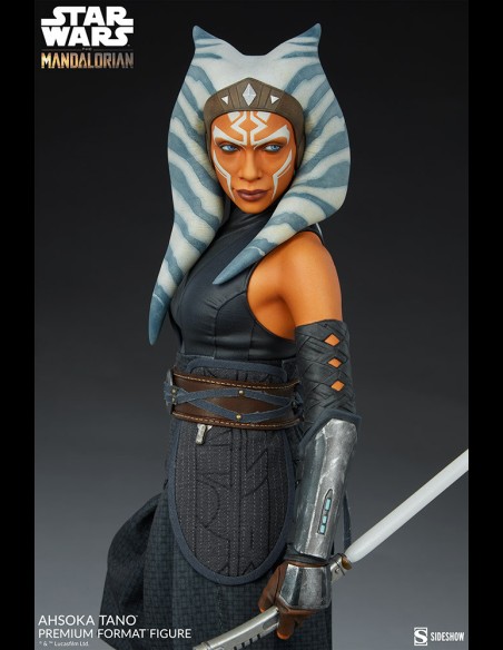 SIDESHOW - Star Wars: The Mandalorian - Ahsoka Tano Premium 1:4 Scale Statue