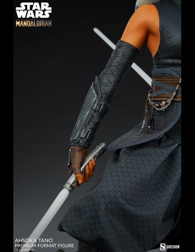 SIDESHOW - Star Wars: The Mandalorian - Ahsoka Tano Premium 1:4 Scale Statue