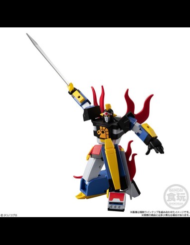 BANDAI - Calendar Man Yattodetaman King Star Shokugan Modeling Project