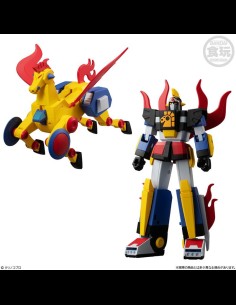 BANDAI DELUXE - Calendar Man King Star & Sagittarius Yattodetaman Shokugan Modeling Project