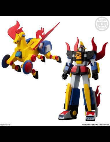 BANDAI DELUXE - Calendar Man King Star & Sagittarius Yattodetaman Shokugan Modeling Project