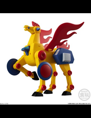 BANDAI DELUXE - Calendar Man King Star & Sagittarius Yattodetaman Shokugan Modeling Project