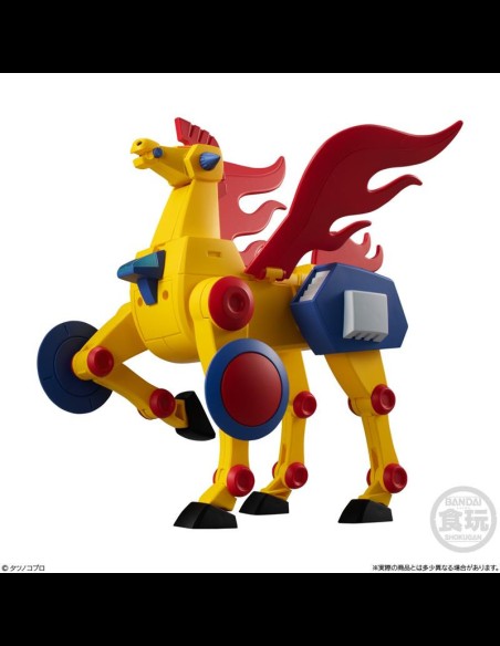 BANDAI DELUXE - Calendar Man King Star & Sagittarius Yattodetaman Shokugan Modeling Project