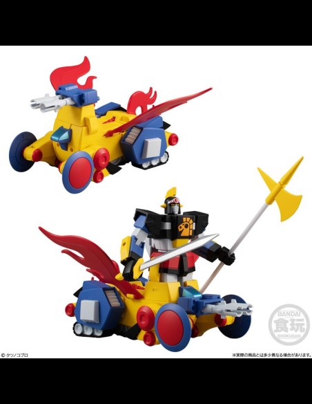 BANDAI DELUXE - Calendar Man King Star & Sagittarius Yattodetaman Shokugan Modeling Project