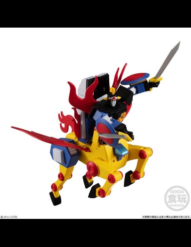 BANDAI DELUXE - Calendar Man King Star & Sagittarius Yattodetaman Shokugan Modeling Project