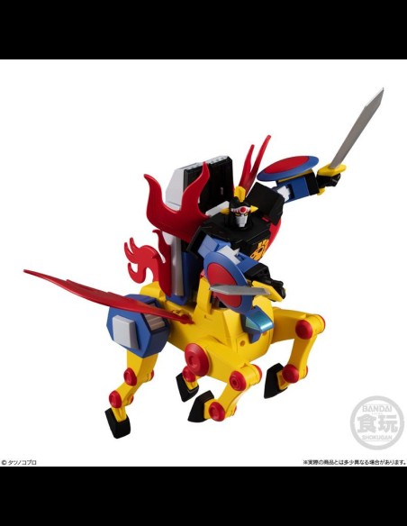 BANDAI DELUXE - Calendar Man King Star & Sagittarius Yattodetaman Shokugan Modeling Project