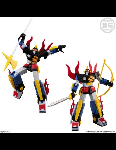 BANDAI DELUXE - Calendar Man King Star & Sagittarius Yattodetaman Shokugan Modeling Project