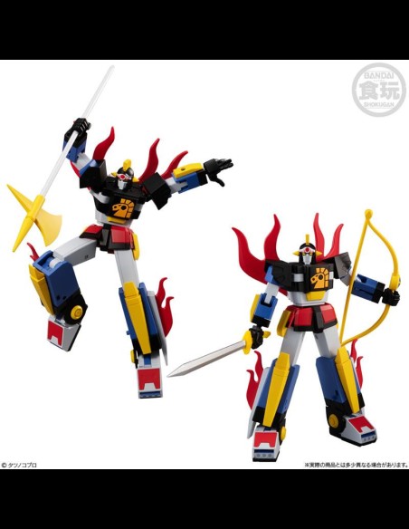 BANDAI DELUXE - Calendar Man King Star & Sagittarius Yattodetaman Shokugan Modeling Project