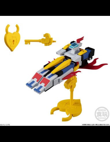 BANDAI DELUXE - Calendar Man King Star & Sagittarius Yattodetaman Shokugan Modeling Project