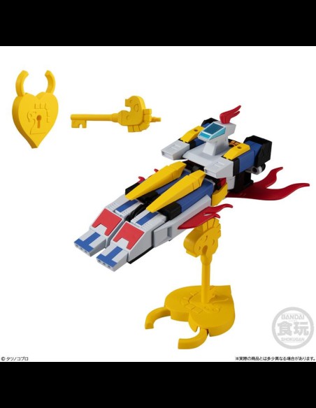 BANDAI DELUXE - Calendar Man King Star & Sagittarius Yattodetaman Shokugan Modeling Project