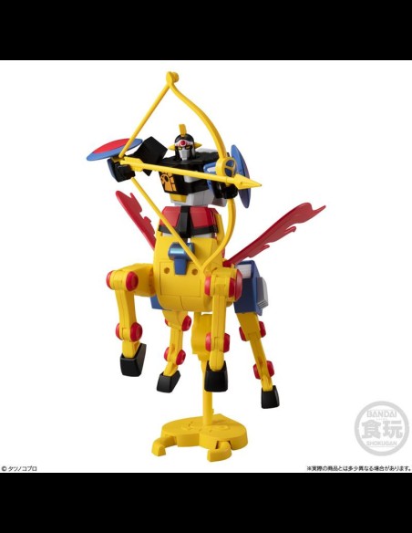 BANDAI DELUXE - Calendar Man King Star & Sagittarius Yattodetaman Shokugan Modeling Project