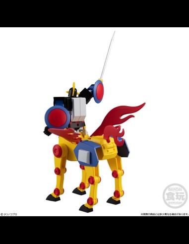 BANDAI DELUXE - Calendar Man King Star & Sagittarius Yattodetaman Shokugan Modeling Project