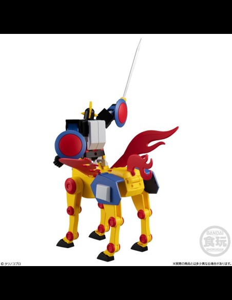 BANDAI DELUXE - Calendar Man King Star & Sagittarius Yattodetaman Shokugan Modeling Project