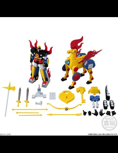 BANDAI DELUXE - Calendar Man King Star & Sagittarius Yattodetaman Shokugan Modeling Project