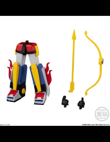 BANDAI DELUXE - Calendar Man King Star & Sagittarius Yattodetaman Shokugan Modeling Project