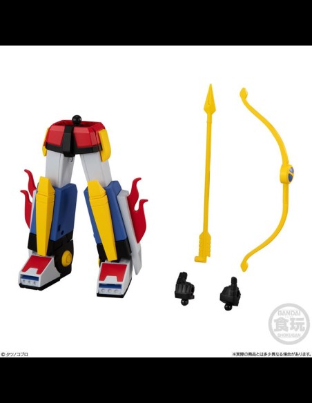 BANDAI DELUXE - Calendar Man King Star & Sagittarius Yattodetaman Shokugan Modeling Project