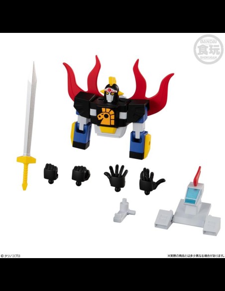 BANDAI DELUXE - Calendar Man King Star & Sagittarius Yattodetaman Shokugan Modeling Project