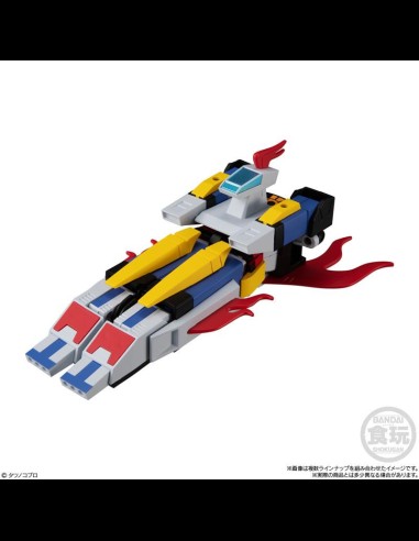 BANDAI DELUXE - Calendar Man King Star & Sagittarius Yattodetaman Shokugan Modeling Project