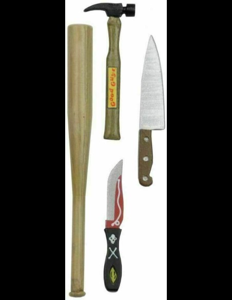 NECA - Child Play Chucky clothed A.Figure