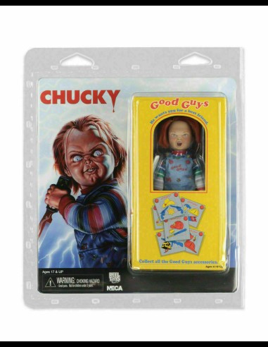 NECA - Child Play Chucky clothed A.Figure