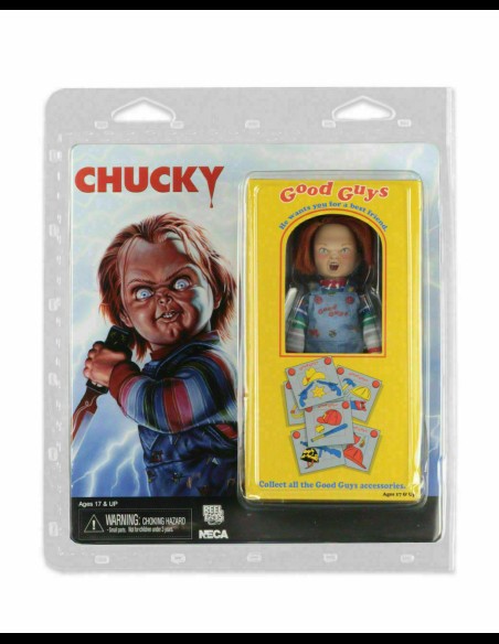 NECA - Child Play Chucky clothed A.Figure